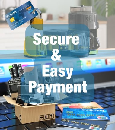 Secure and Easy Payment