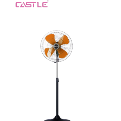 مروحة كاسيل 18 عمود لون اسود FAS 2218